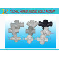 plastic pipe fitting mould /plastic pipe mould